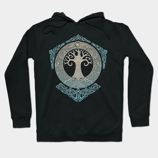 YGGDRASIL.TREE OF LIFE. Hoodie by RAIDHO